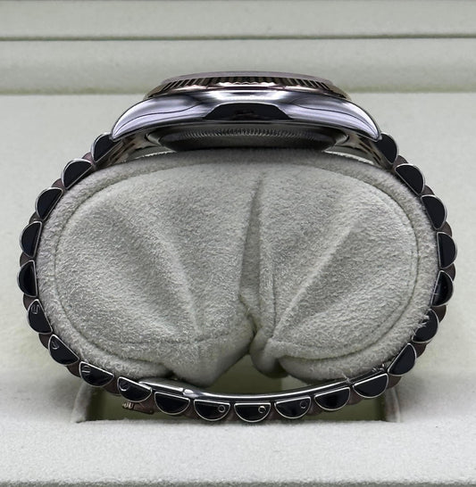 2010 Rolex Datejust 36mm 116231 Two-Tone Rose Gold Pink Diamond Dial - MyWatchLLC