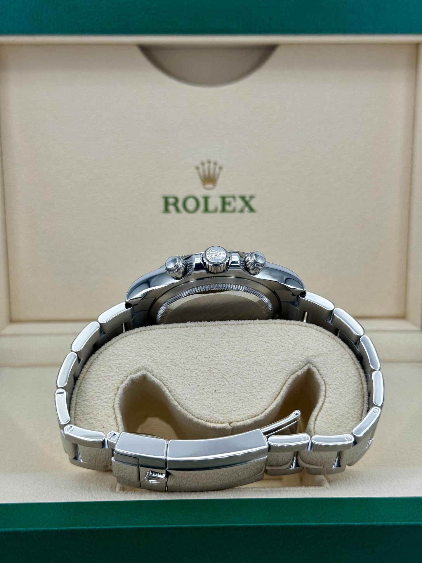 2024 Rolex Daytona 40mm 126500LN Stainless Steel Black Dial - MyWatchLLC