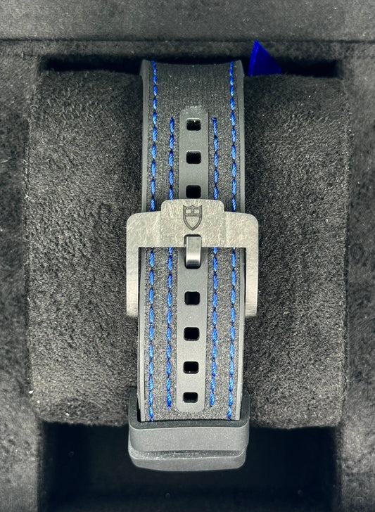 NEW 2025 Tudor Black Bay 25 42mm 79377KN Black Carbon White Dial - MyWatchLLC