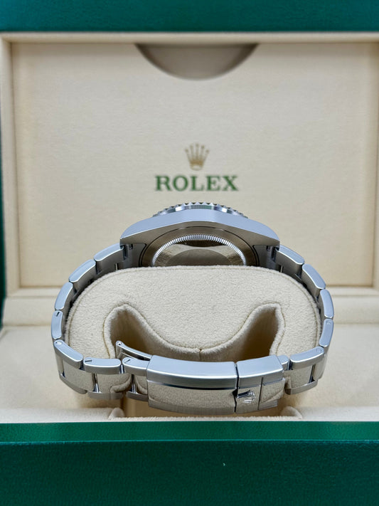 NEW 2022 Rolex GMT-Master II 40mm 116710LN Stainless Steel Black Dial - MyWatchLLC