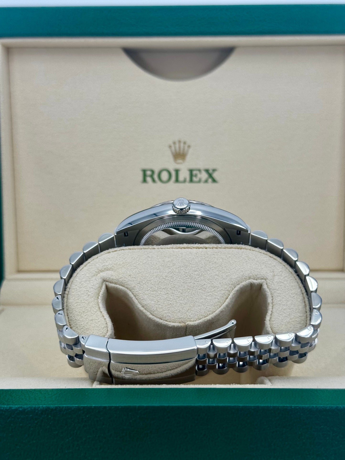 2023 Datejust 36mm 126234 Stainless Steel Jubilee Blue Motif Dial - MyWatchLLC