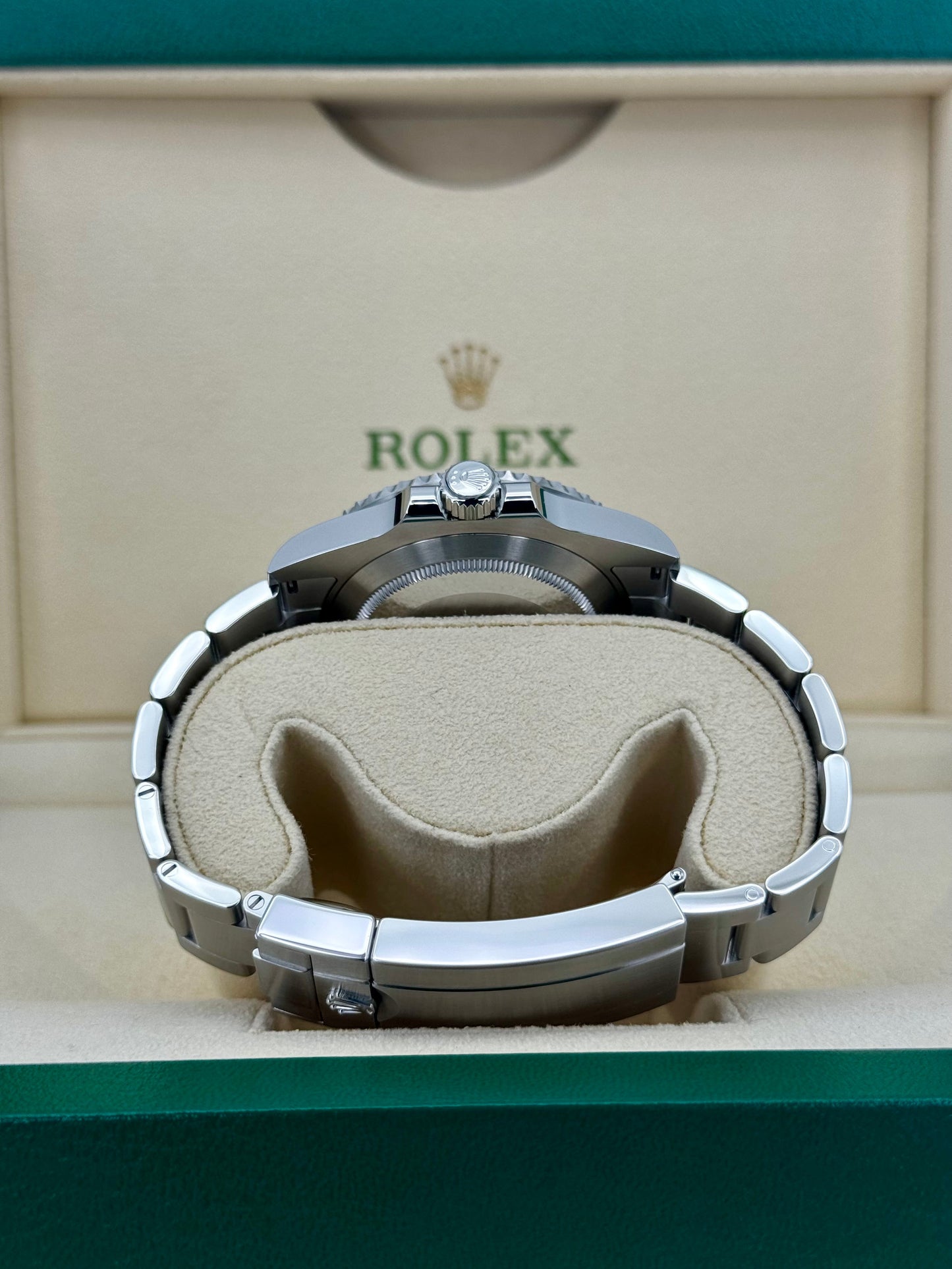 NEW 2024 Rolex Submariner 41mm 126610LN Stainless Steel Black Dial - MyWatchLLC