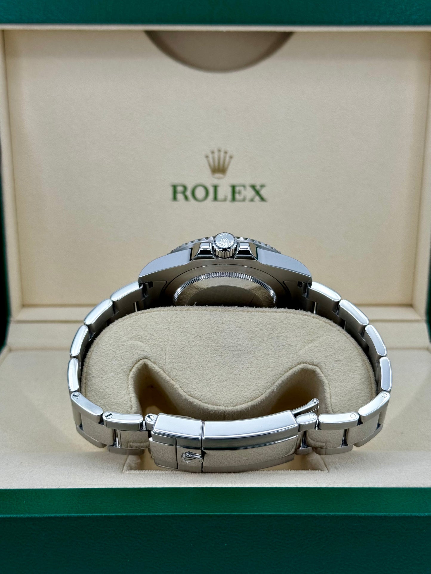 2007 Rolex GMT-Master II 40mm 116710LN Stainless Steel Black Dial - MyWatchLLC