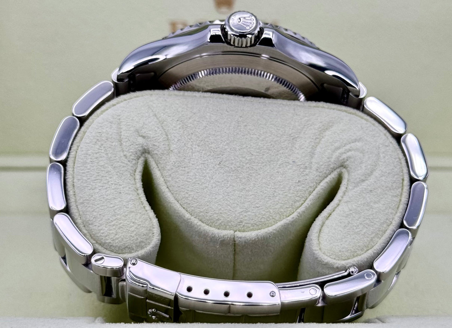 Rolex Yacht-Master 40mm 16622 Platinum Bezel and Dial - MyWatchLLC