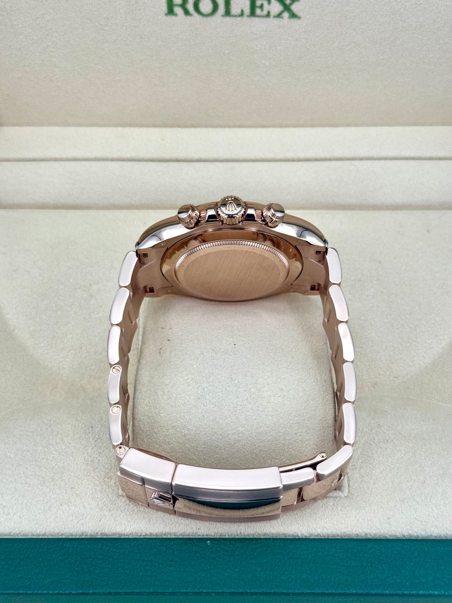 2022 Rolex Daytona 40mm 116505 Rose Gold Chocolate Dial - MyWatchLLC