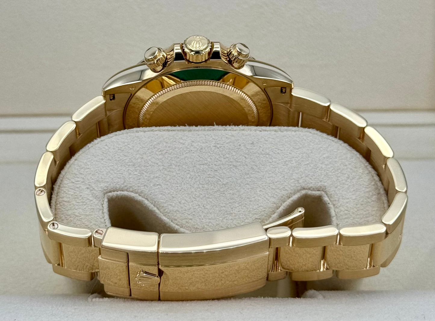 2023 Rolex Daytona "Paul Newman" 40mm 116508 Yellow Gold Black Dial - MyWatchLLC