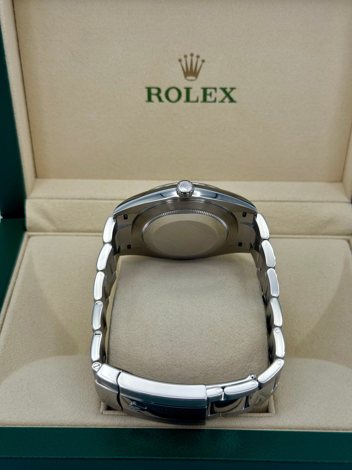 2018 Rolex Datejust 41mm 126300 Stainless Steel Oyster Silver Dial - MyWatchLLC