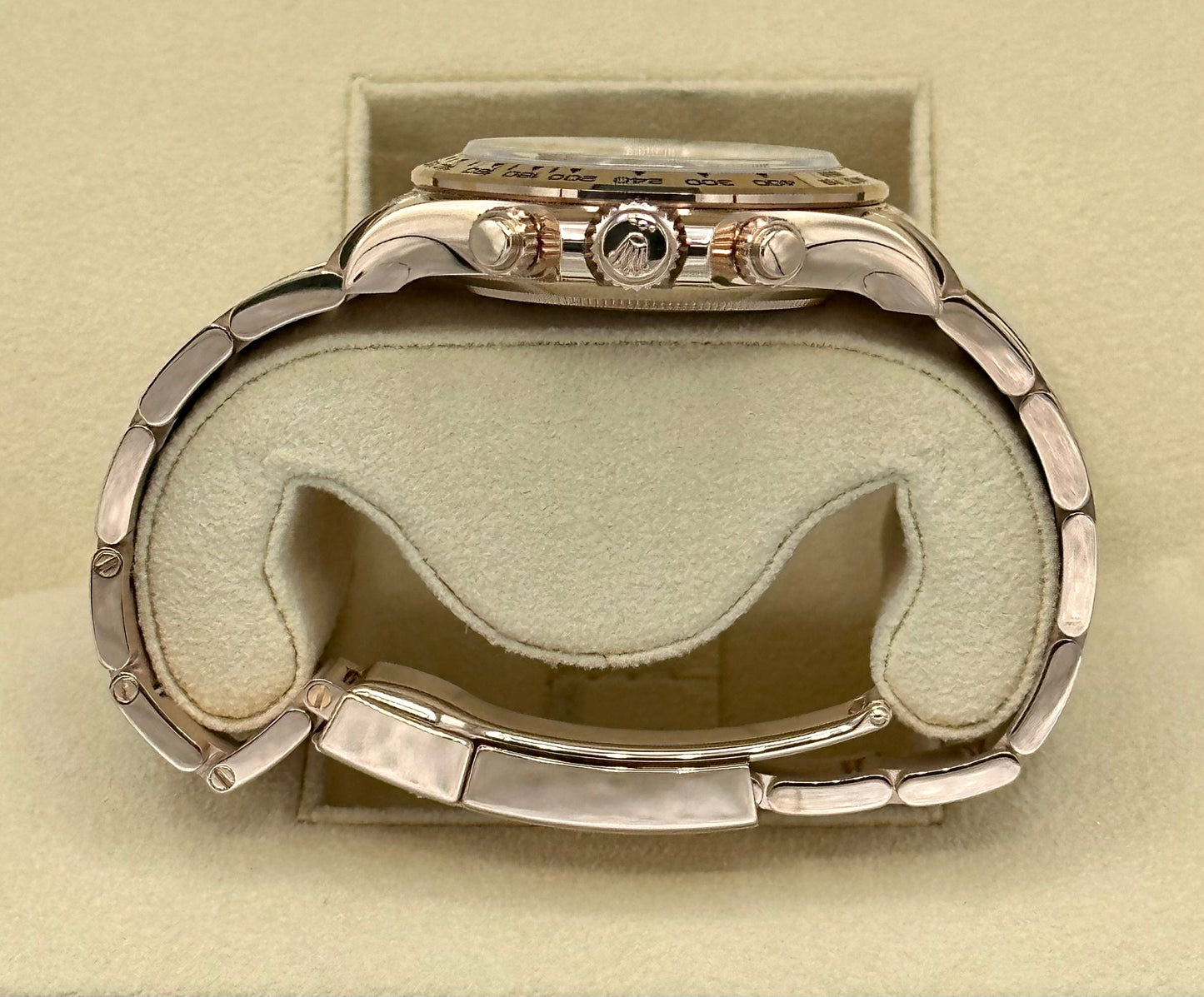 NEW 2023 Rolex Daytona 116505 Rose Gold Chocolate Dial - MyWatchLLC