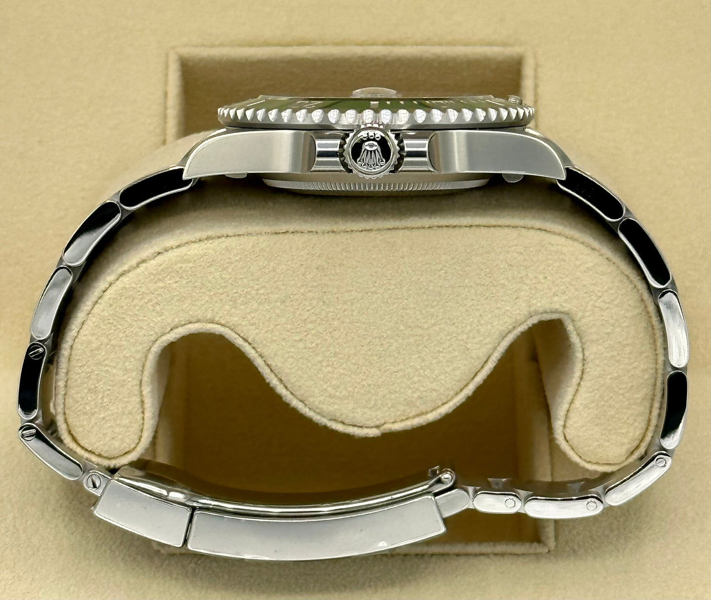 New 2023 Rolex Submariner Starbucks 322687F5 Stainless Steel MK2 Dial - MyWatchLLC