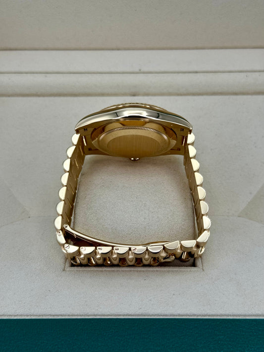 2021 Rolex Day-Date 40mm 228238 Presidential Champagne Dial - MyWatchLLC