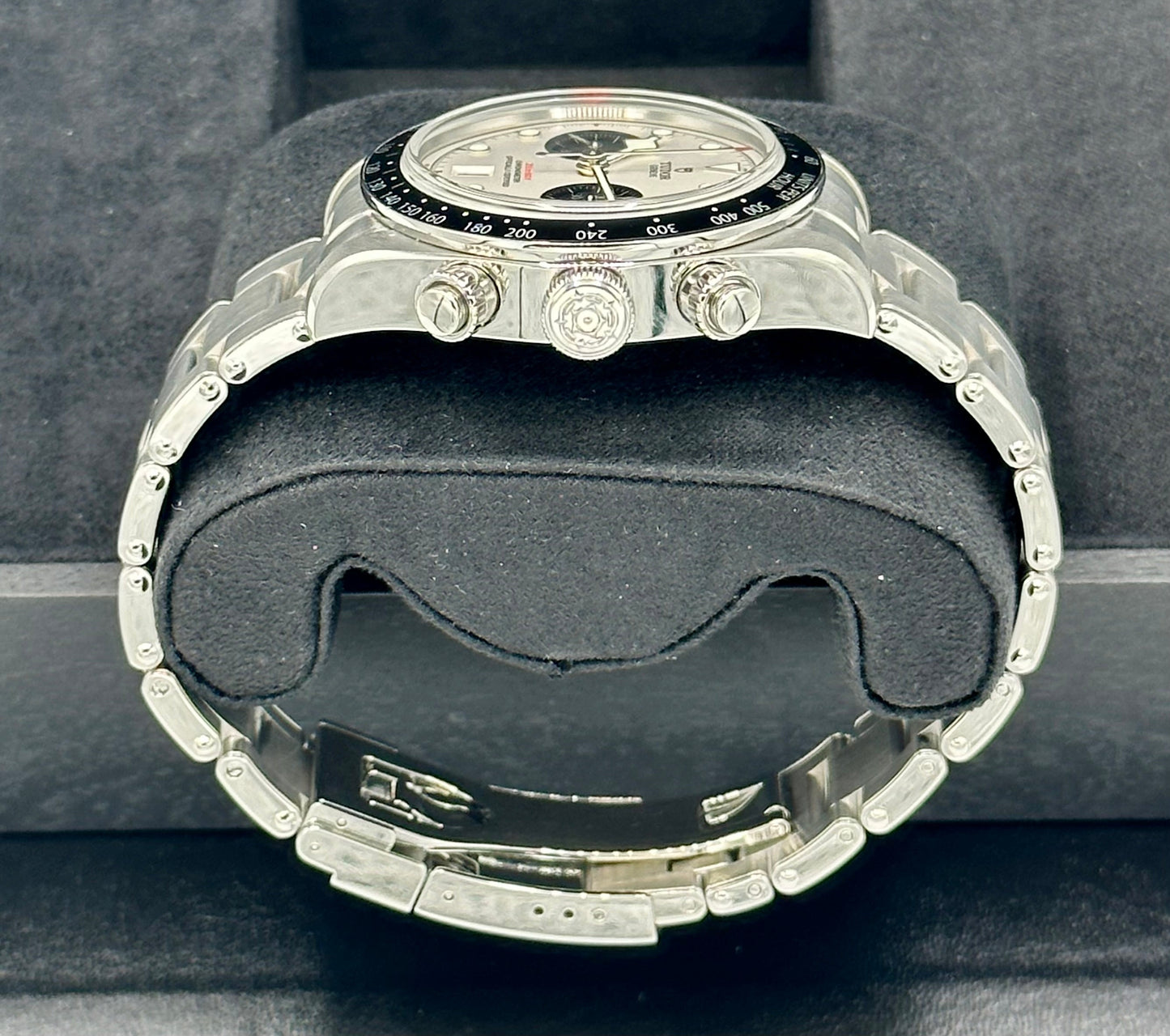 2022 Tudor Black Bay Chrono 41mm 79360N Panda Dial - MyWatchLLC