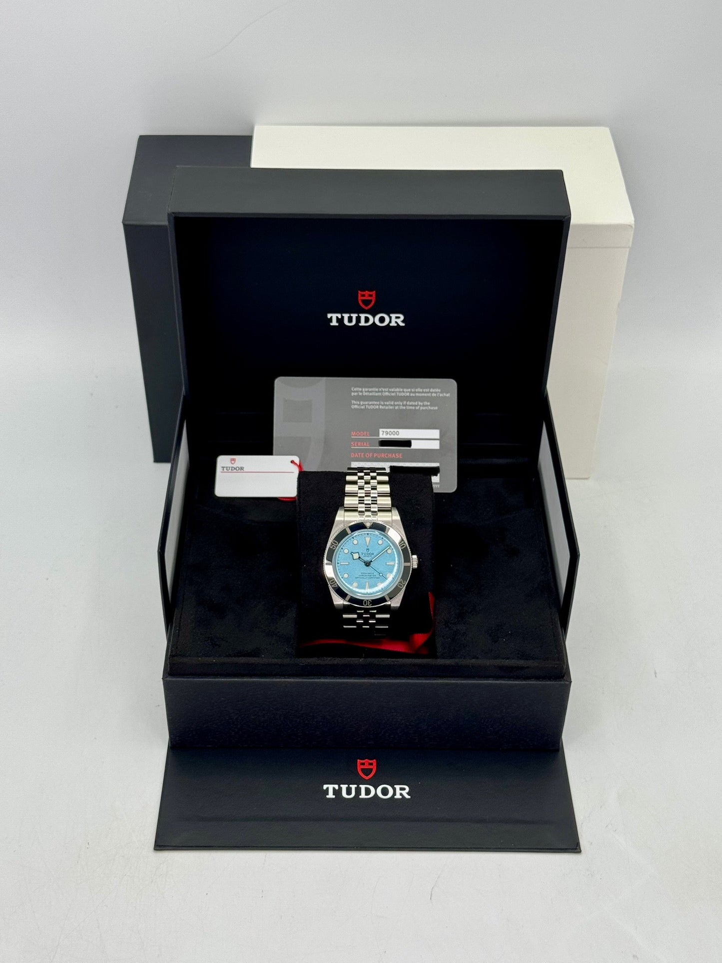 NEW 2025 Tudor Black Bay 54 37mm 79000 Stainless Steel Blue Dial - MyWatchLLC