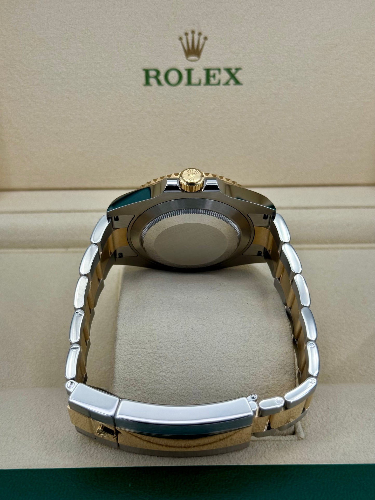 2024 Rolex Submariner 41mm 126613LN Two-Tone Black Dial - MyWatchLLC