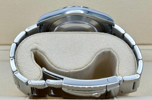 2017 Rolex Datejust II 41mm 116334 Stainless Steel Oyster Black Dial - MyWatchLLC