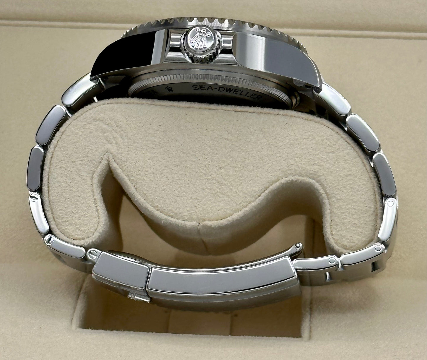 NEW 2023 Rolex Sea-Dweller Deepsea "James Cameron" 136660 Blue Dial - MyWatchLLC