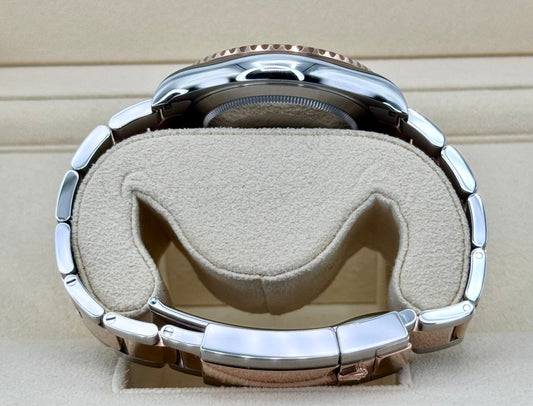 NEW 2023 Rolex Yacht-Master 40mm 126621 Two-Tone Black Dial - MyWatchLLC