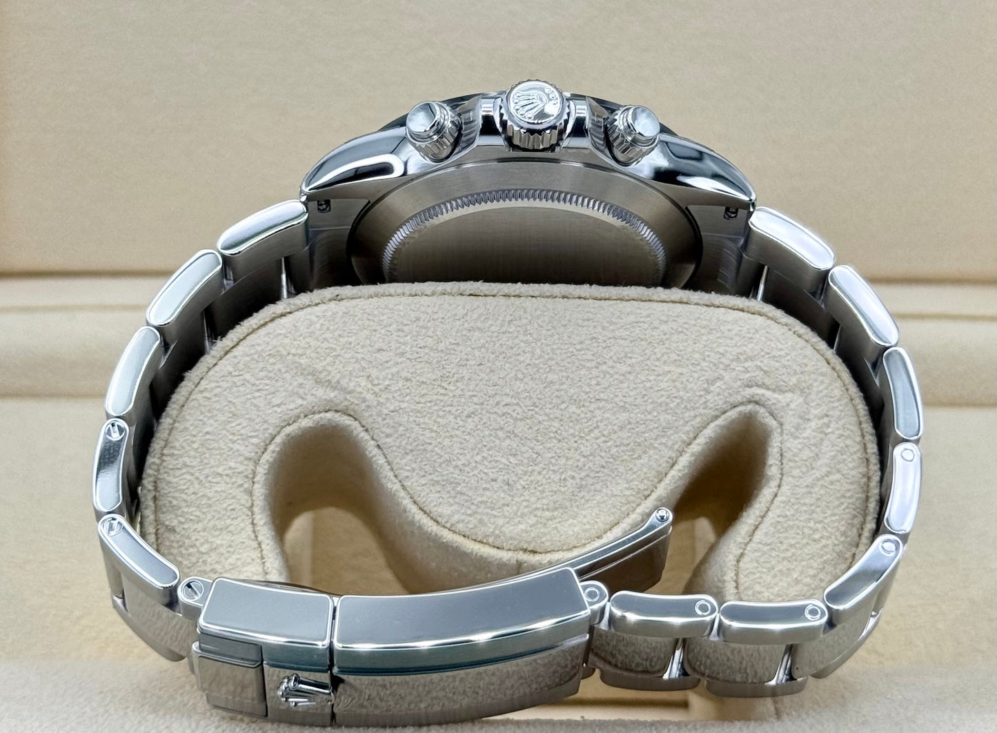 NEW 2023 Rolex Daytona 40mm 116500LN Stainless Steel Black Dial - MyWatchLLC