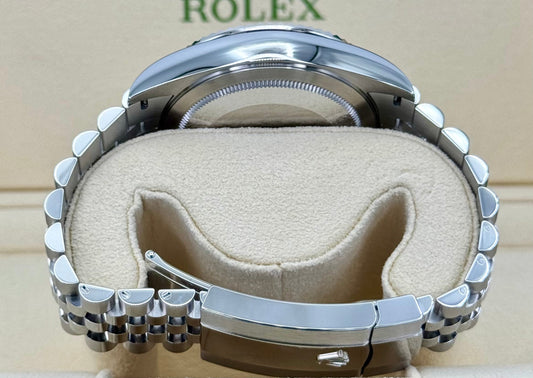 NEW 2023 Rolex Sky-Dweller 42 326934 Stainless Steel Jubilee Blue Dial - MyWatchLLC