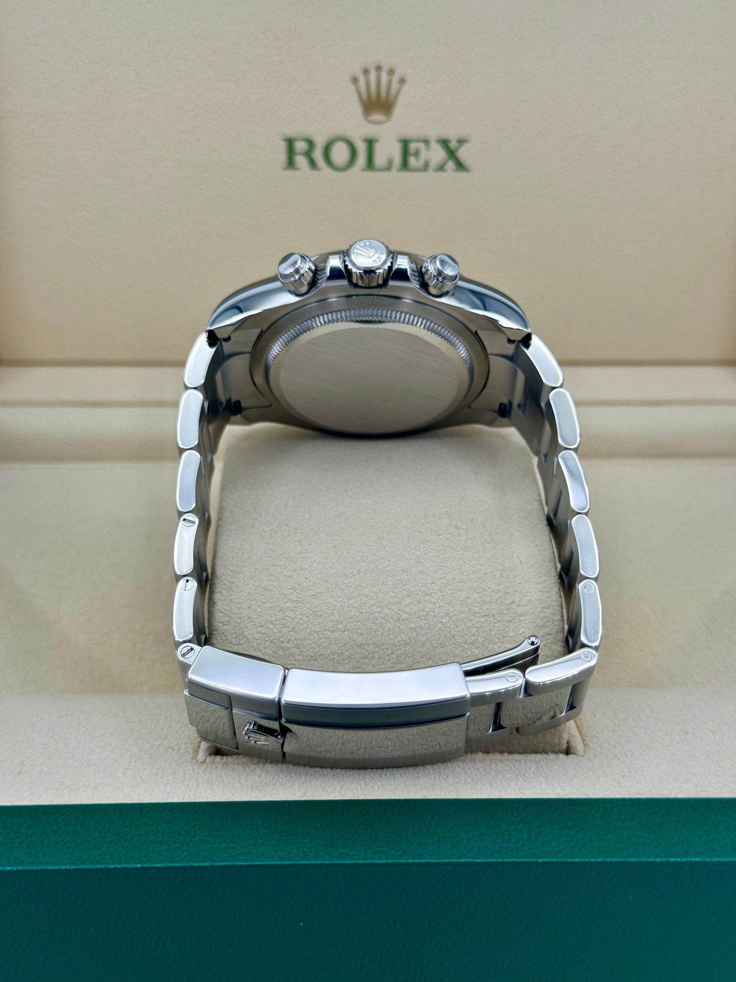 2024 Rolex Daytona 40mm 126500LN Stainless Steel Panda Dial - MyWatchLLC