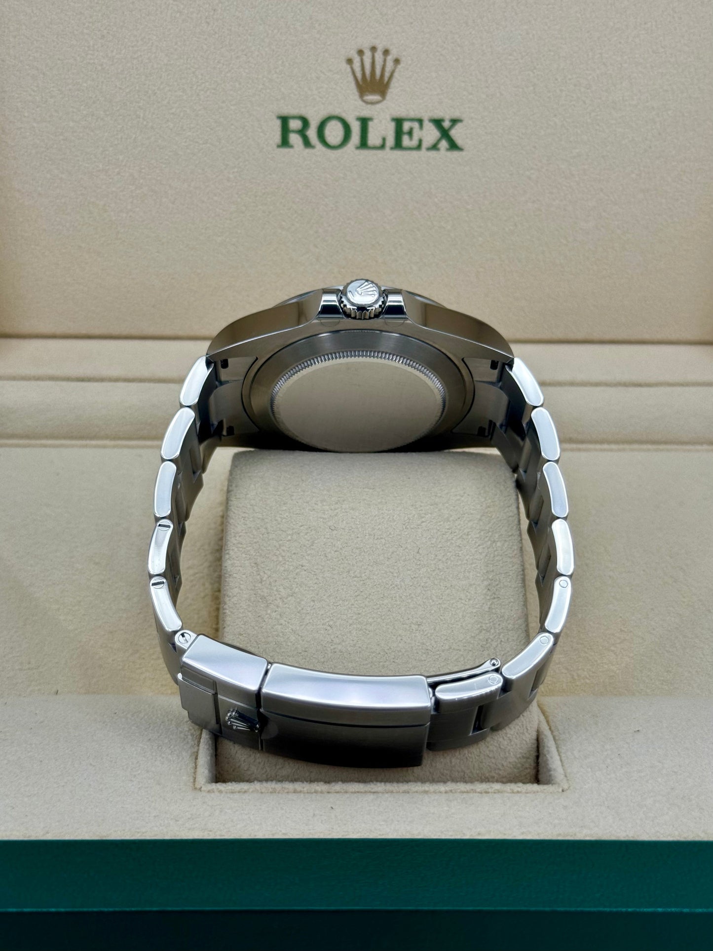 2024 Rolex Explorer II 42mm 226570 Stainless Steel Polar White Dial - MyWatchLLC