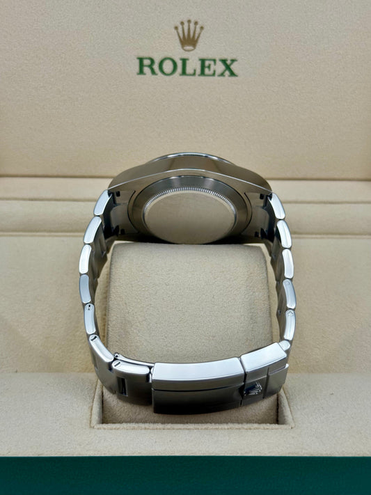 2024 Rolex Explorer II 42mm 226570 Stainless Steel Polar White Dial - MyWatchLLC