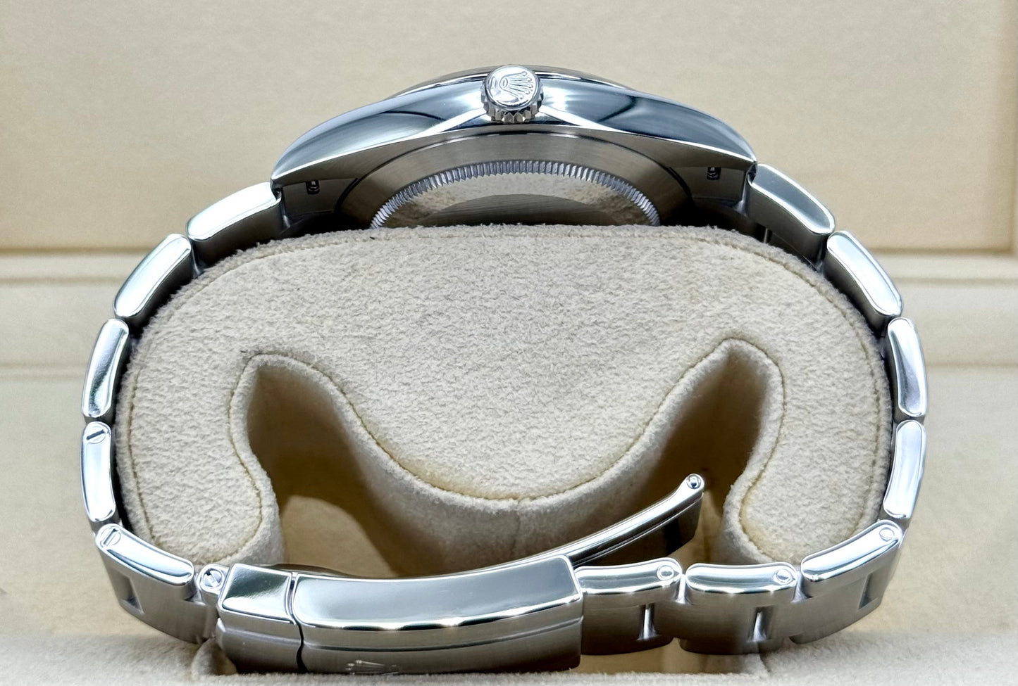 2023 Rolex Oyster Perpetual 41mm 124300 Black Dial - MyWatchLLC