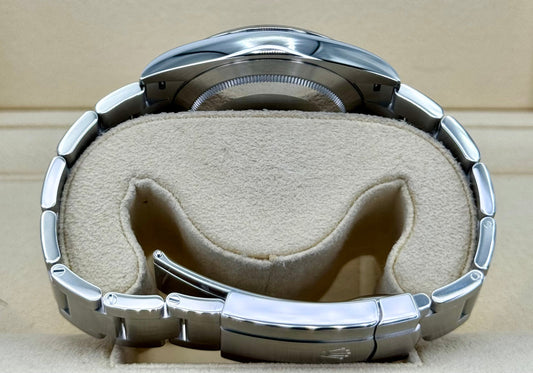 2023 Rolex Oyster Perpetual 41mm 124300 Black Dial - MyWatchLLC