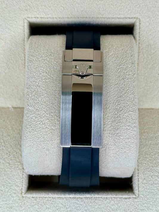 2023 Rolex Yacht-Master 42mm 226659 White Gold Oysterflex Black Dial - MyWatchLLC