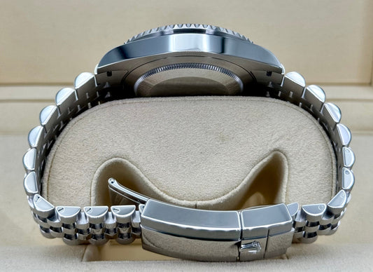 2021 Rolex GMT-Master II "Batgirl" 40mm 126710BLNR Jubilee Black Dial - MyWatchLLC