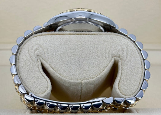 2023 Roles Datejust 31mm Two-Tone Jubilee Mother of Pearl Diamond Dial - MyWatchLLC