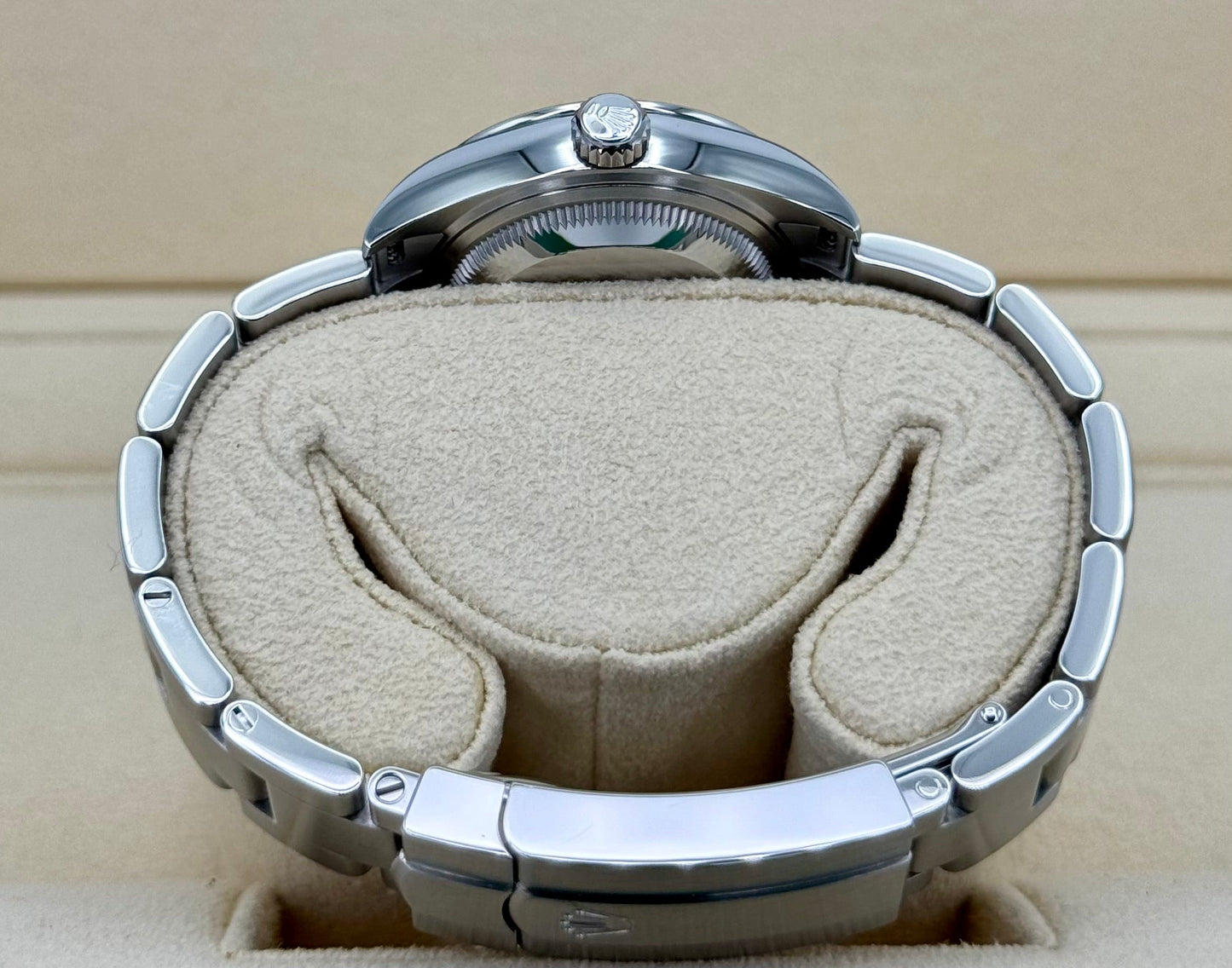 NEW 2024 Rolex Oyster Perpetual 28mm 276200 Silver Dial - MyWatchLLC