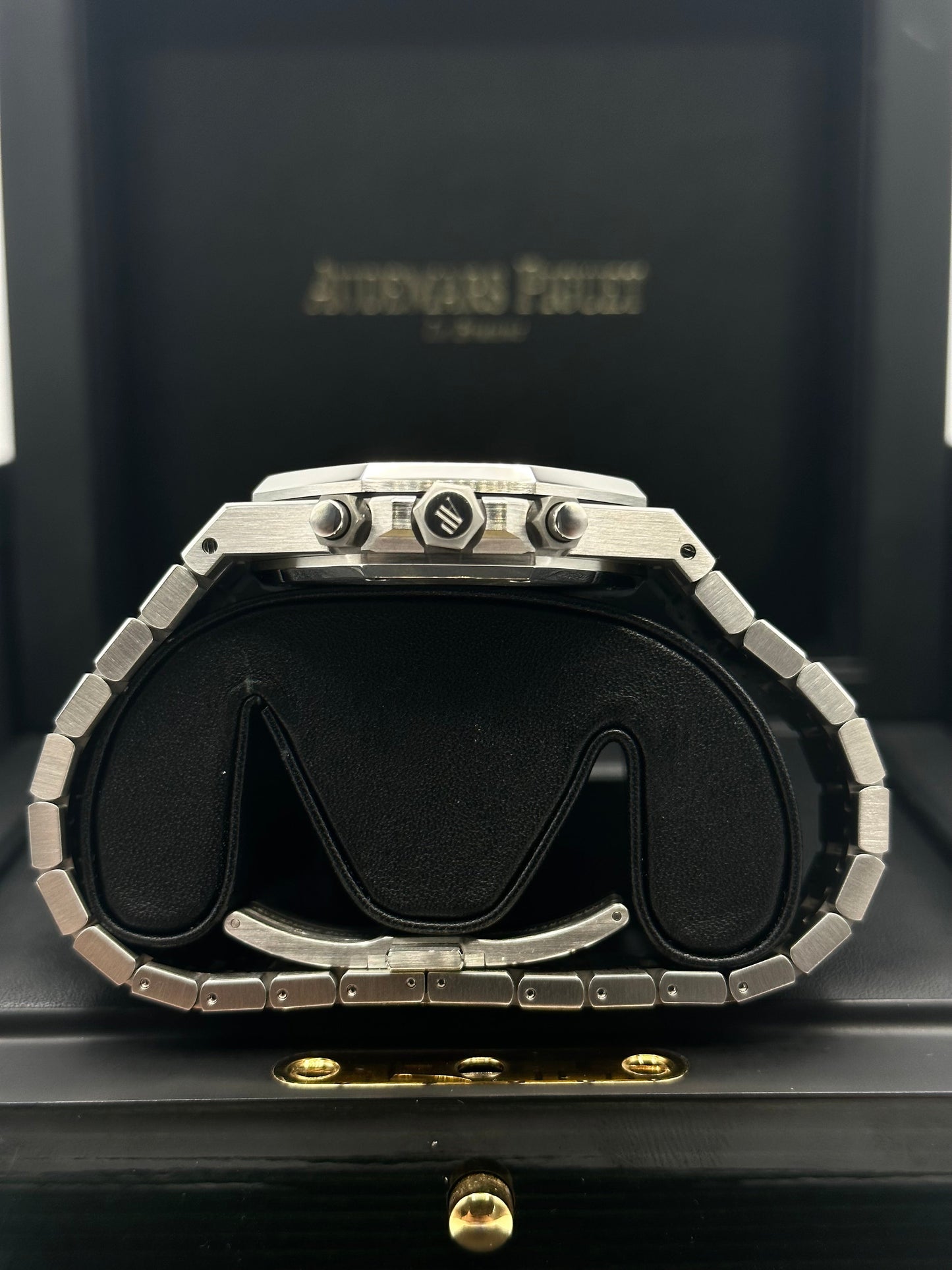 Audemars Piguet Royal Oak 41mm 26331ST Chronograph Panda - MyWatchLLC