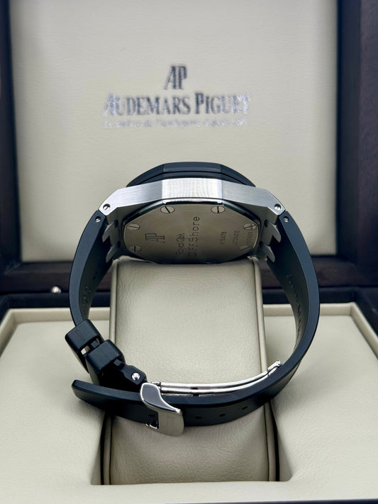 2006 Audemars Piguet Royal Oak 42mm 25940SK Offshore Black Dial - MyWatchLLC