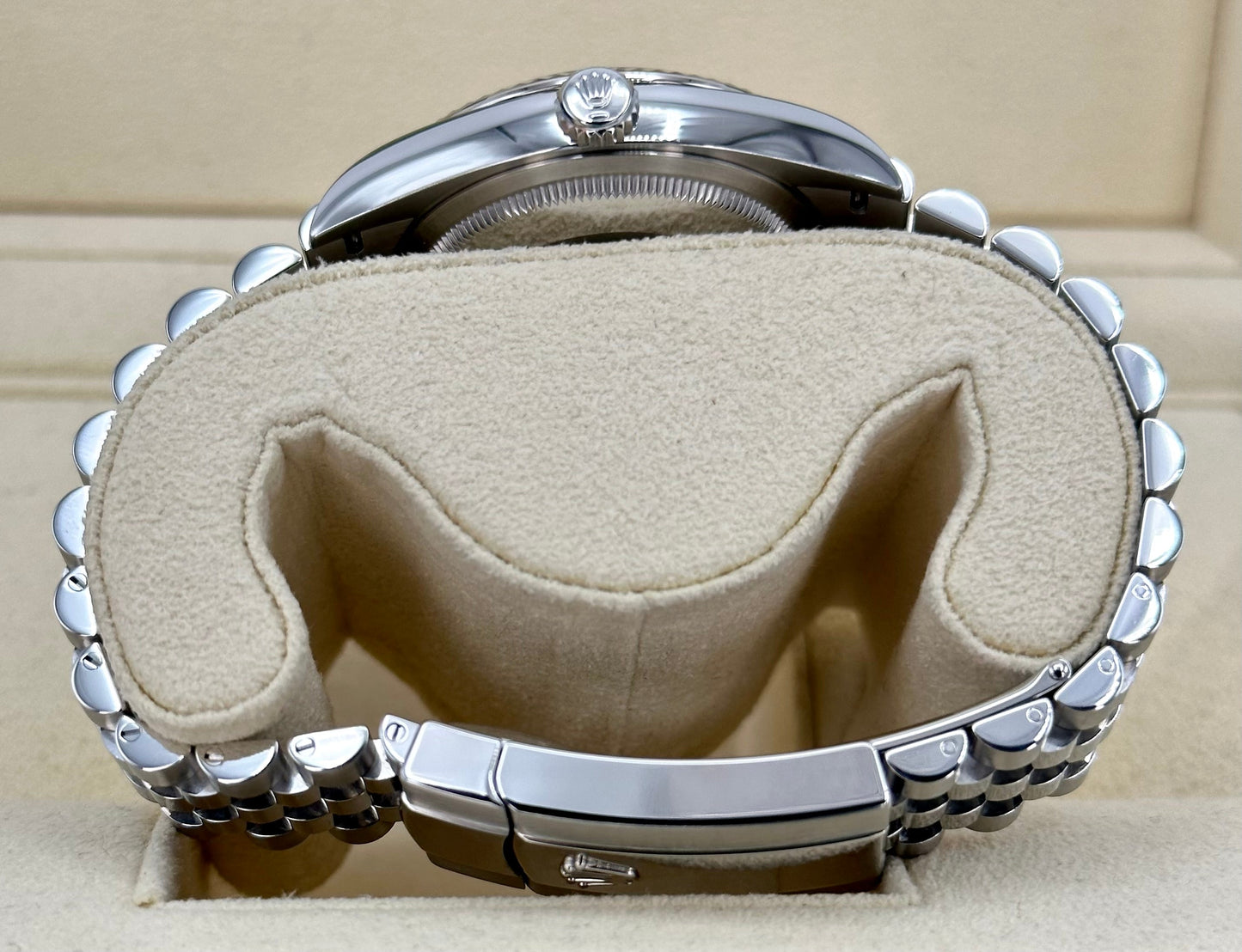 2022 Rolex Datejust 36mm 126234 Jubilee Blue Dial - MyWatchLLC