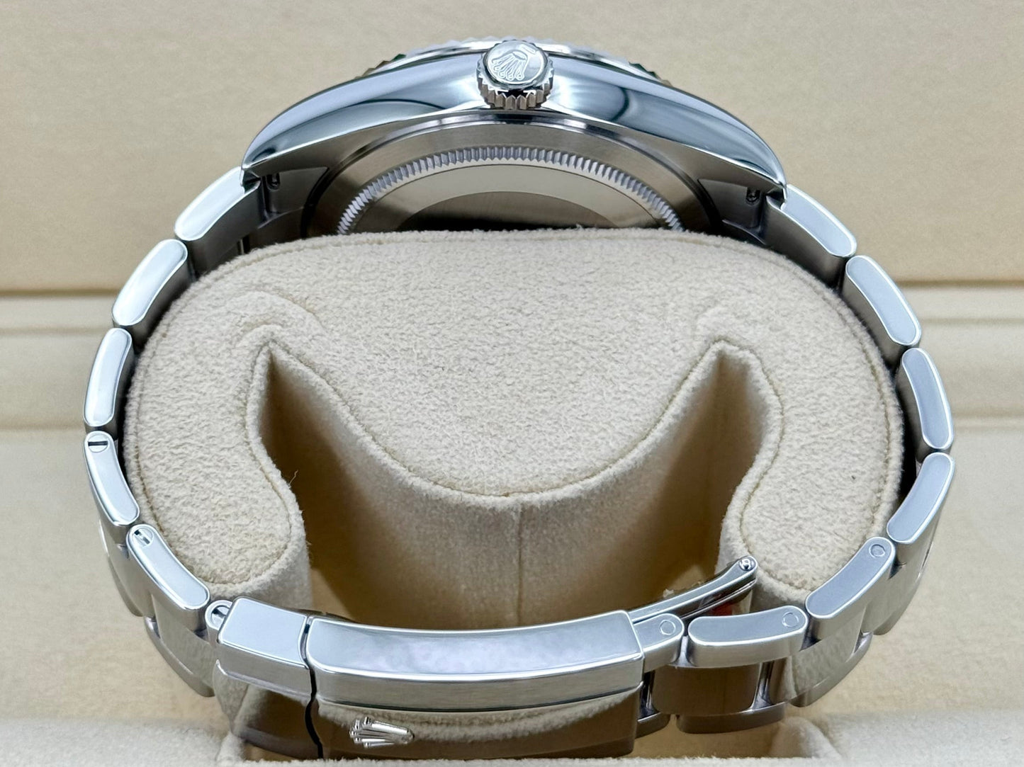 NEW 2024 Rolex Sky-Dweller 42mm 336934 Steel Oyster Black Dial - MyWatchLLC