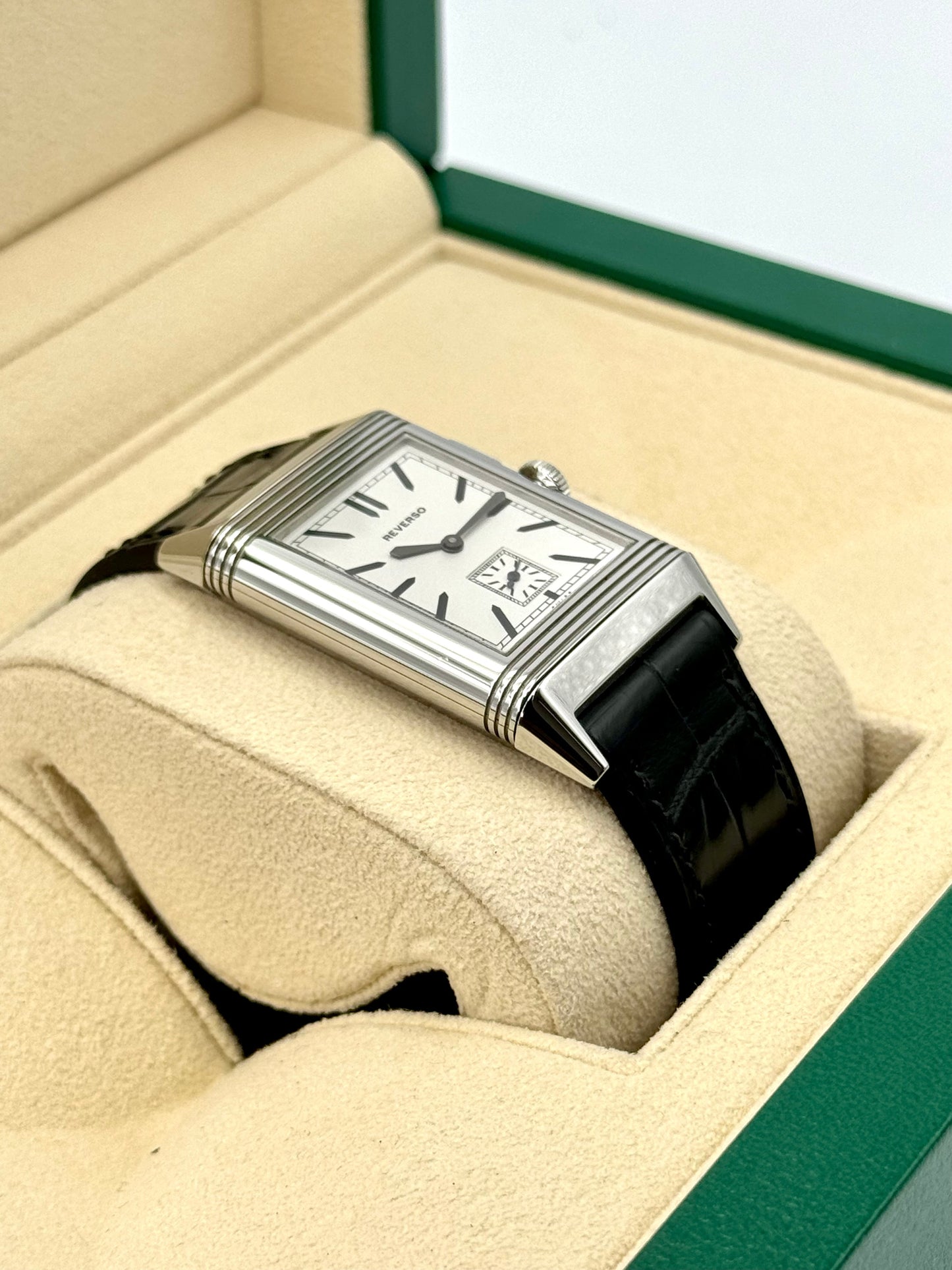 2016 Jaeger-LeCoultre Grande Reverso DuoFace 46.8mm Q3788570 Dual Dial - MyWatchLLC