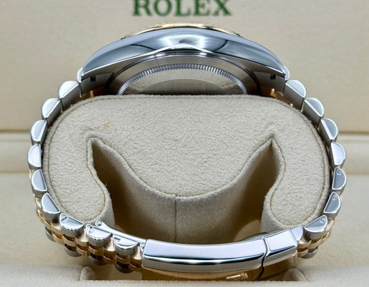 2023 Rolex Sky-Dweller 42mm 326933 Two-Tone Jubilee Black Dial - MyWatchLLC