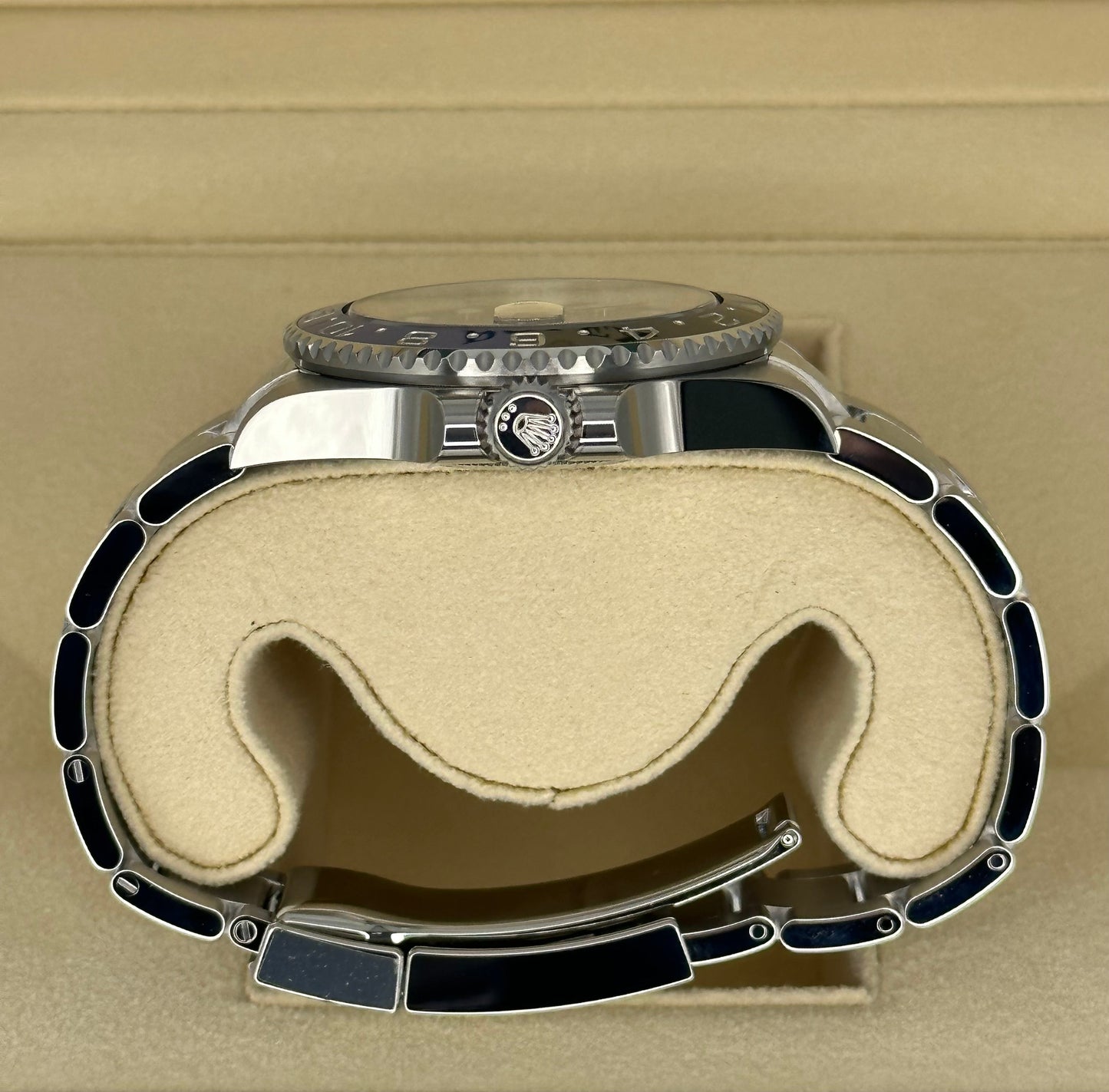 NEW 2023 Rolex GMT-Master II "Batman" 40mm 126710BLNR Black Dial - MyWatchLLC