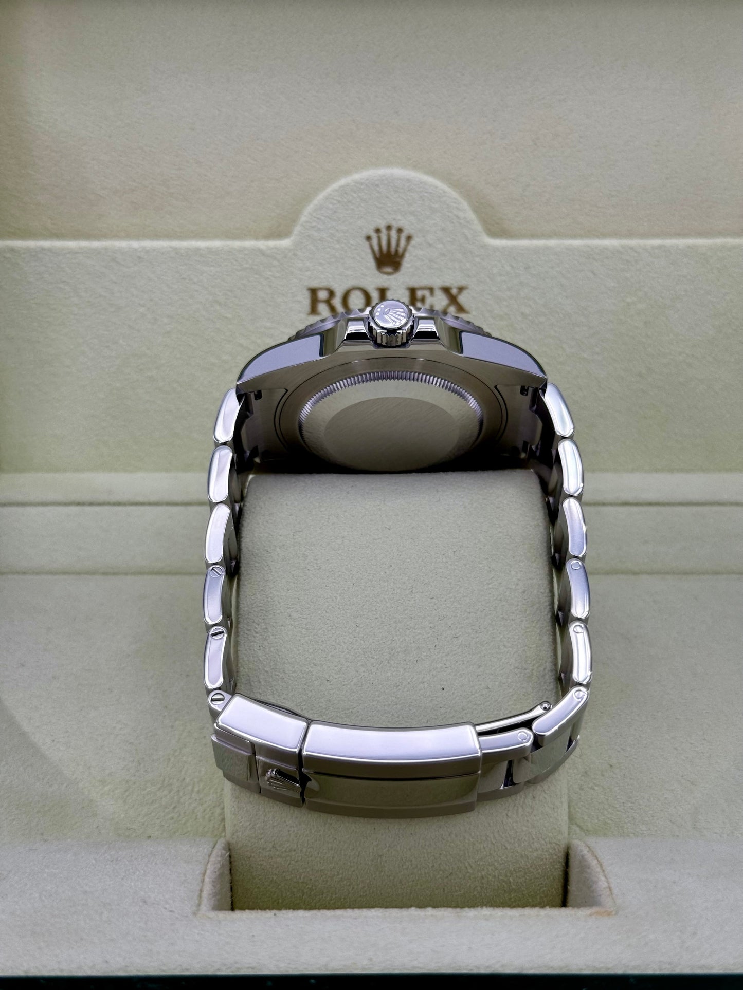 2014 Rolex GMT-Master II 40mm 116710LN Stainless Steel Black Dial - MyWatchLLC