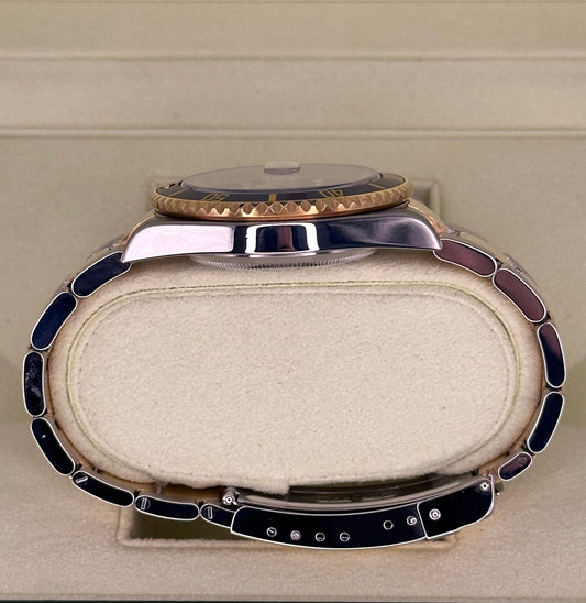 2008 Rolex Submariner "Bluesy" 40mm 16613 Two-Tone Blue Dial - MyWatchLLC