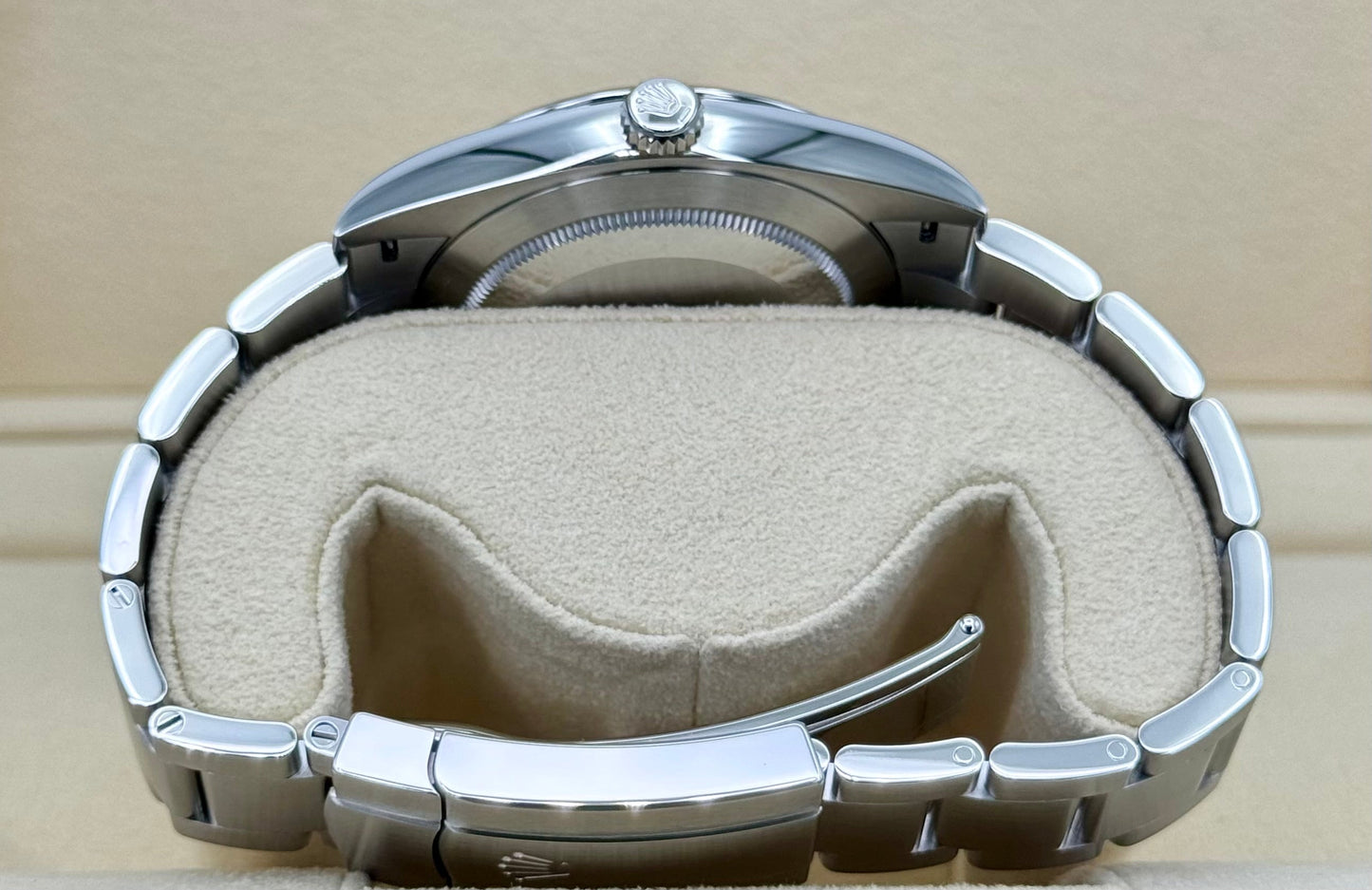 NEW 2024 Rolex Oyster Perpetual 41mm 124300 Green Dial - MyWatchLLC