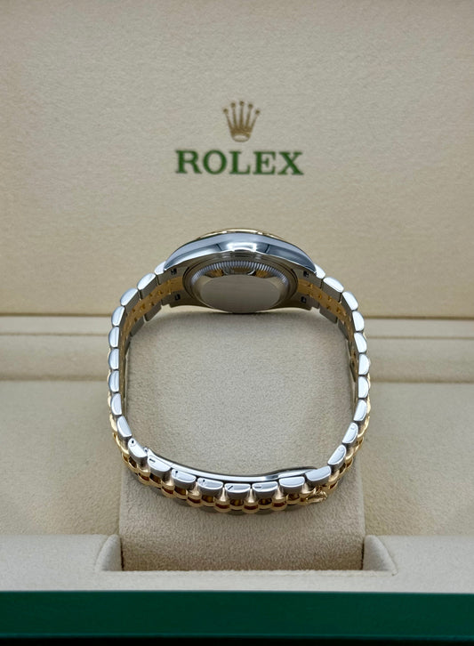NEW 2024 Rolex Lady Datejust 28mm 279173 Jubilee Champagne Dial - MyWatchLLC