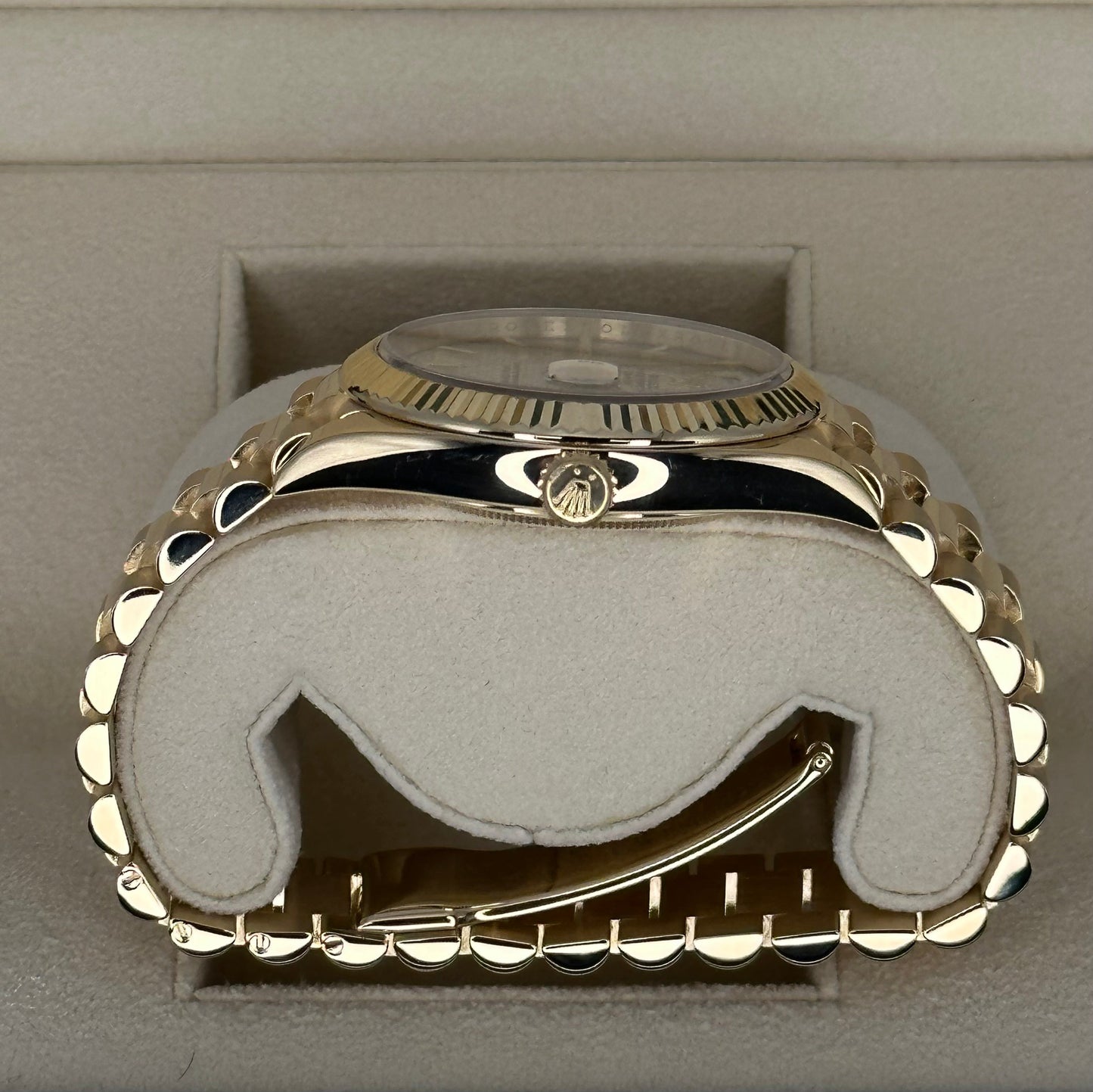 Rolex Day-Date 40mm 228238 Presidential Silver Motif Dial - MyWatchLLC