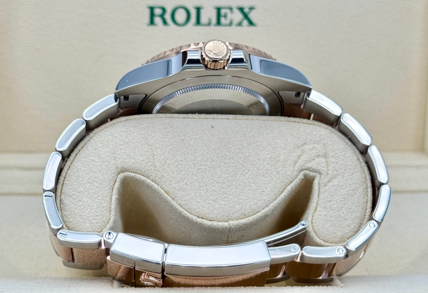 2020 Rolex GMT-Master II "Rootbeer" 40mm 126711CHNR Two-Tone - MyWatchLLC