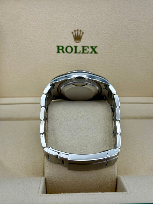 2023 Rolex Oyster Perpetual 36mm 126000 Black Dial - MyWatchLLC