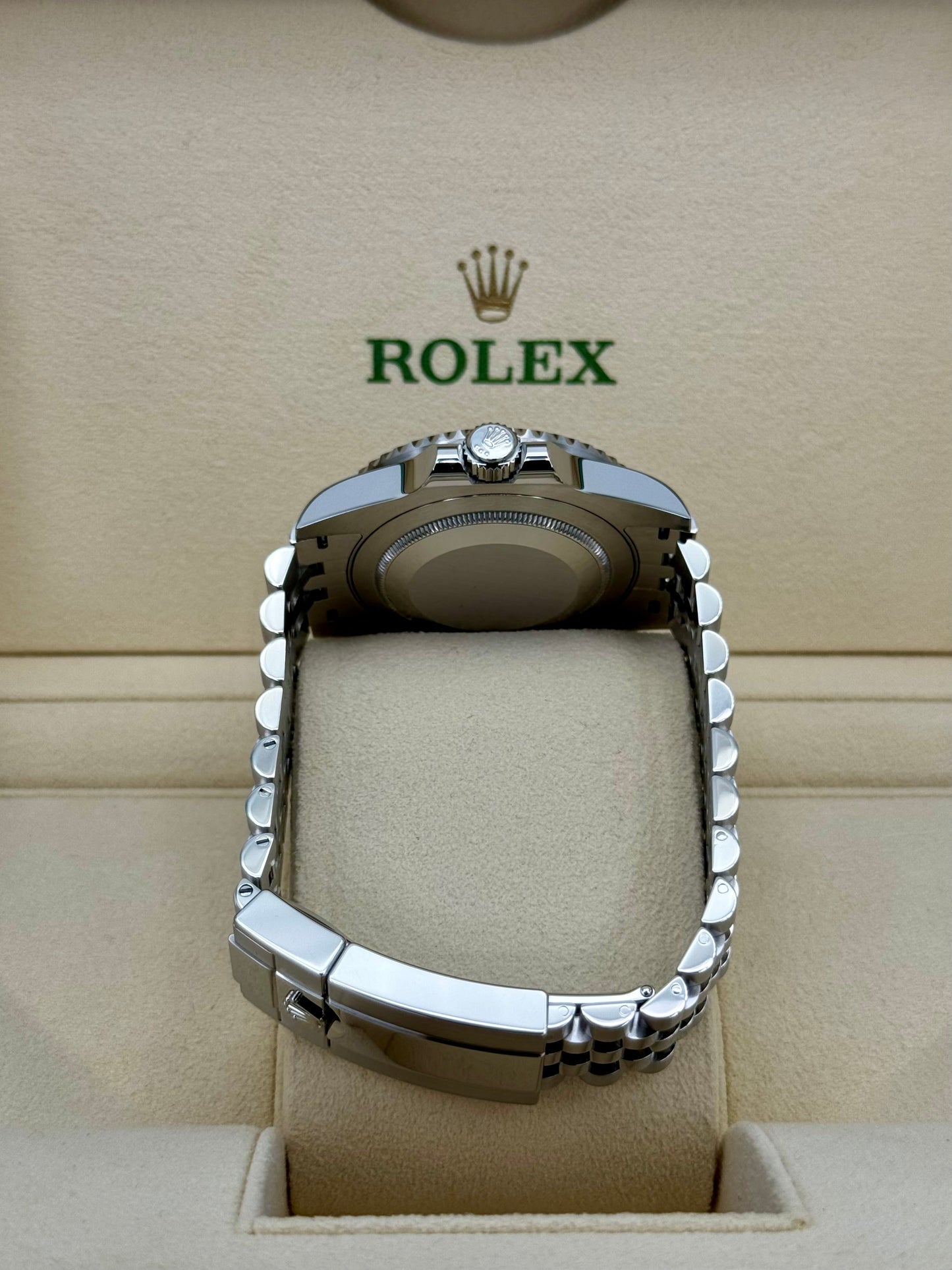 2022 Rolex GMT-Master II "Batgirl" 40mm 126710BLNR Jubilee Black Dial - MyWatchLLC