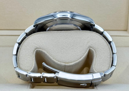 2017 Rolex Datejust II 41mm Oyster Rhodium Diamond Dial 116334 - MyWatchLLC