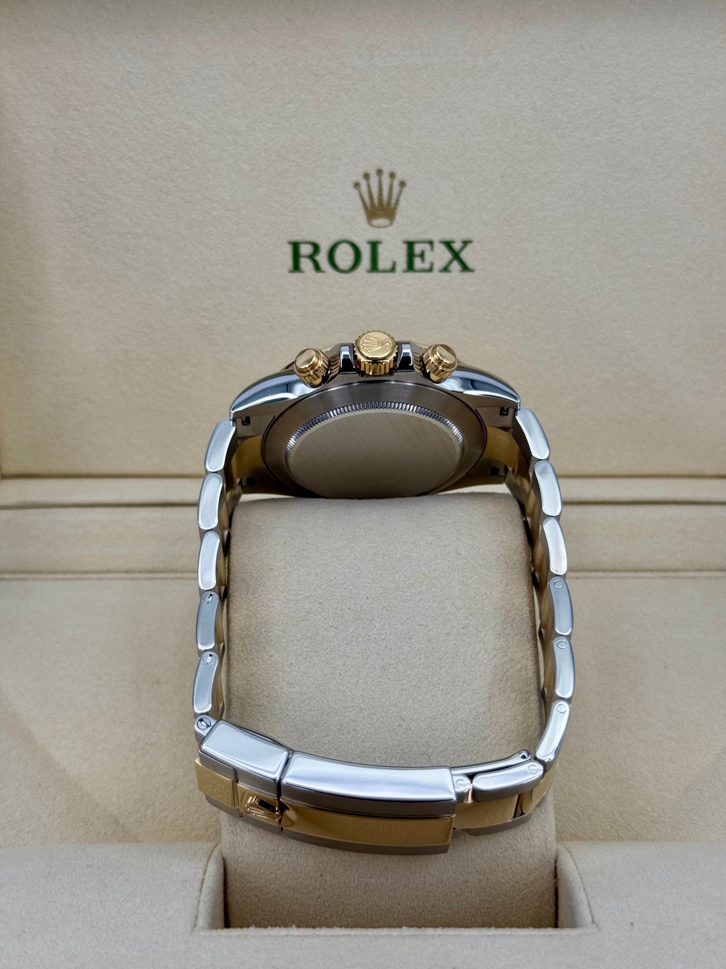 2016 Rolex Daytona 40mm 116523 White Panda Arabic Racing Dial - MyWatchLLC