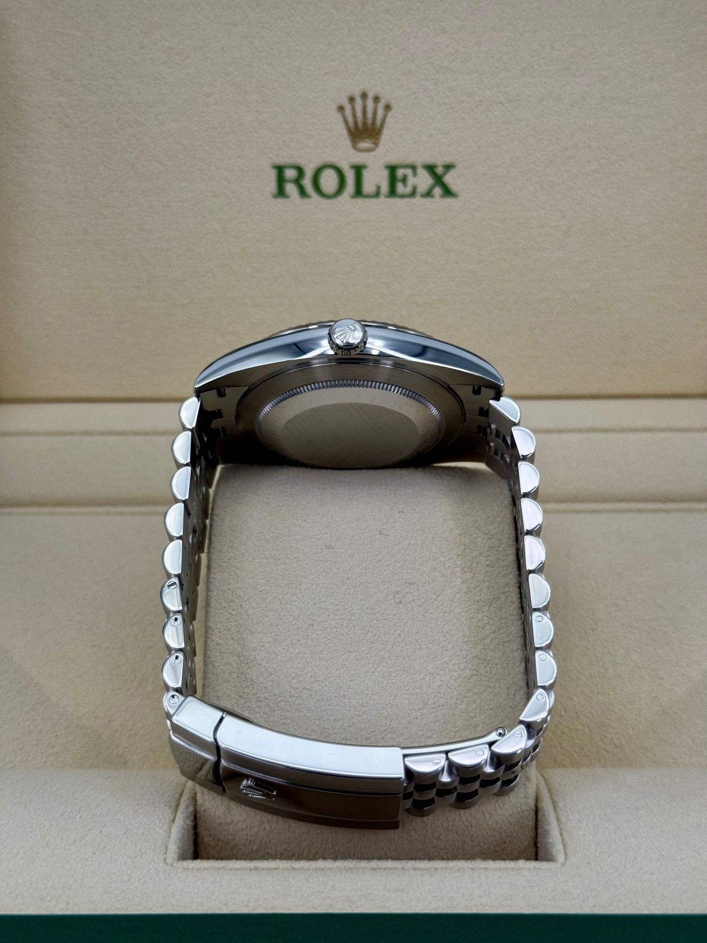 2024 Rolex Datejust 41mm 126334 Jubilee Wimbledon Dial - MyWatchLLC