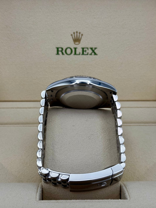 2024 Rolex Datejust 41mm 126334 Jubilee Wimbledon Dial - MyWatchLLC